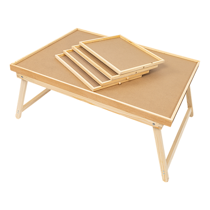 1500 Piece Wooden Jigsaw Puzzle Table – 67x87cm Puzzle Board with Folding Legs 9