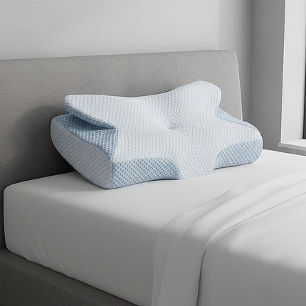 Soft Cervical Pillow for Neck Pain Relief Memory Foam Ergonomic 2