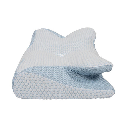Soft Cervical Pillow for Neck Pain Relief Memory Foam Ergonomic 6