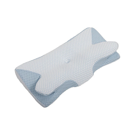 Soft Cervical Pillow for Neck Pain Relief Memory Foam Ergonomic 8