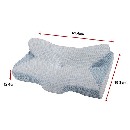 Soft Cervical Pillow for Neck Pain Relief Memory Foam Ergonomic 12