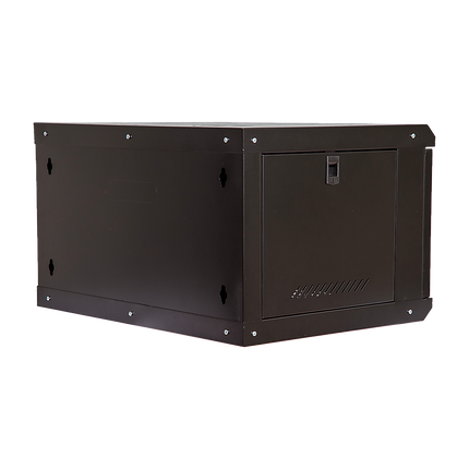 19" 6U Wall Mount Network DVR NVR Data Cabinet Enclosure 5
