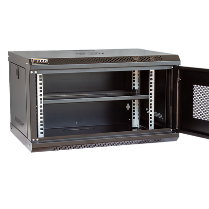 19" 6U Wall Mount Network DVR NVR Data Cabinet Enclosure 7