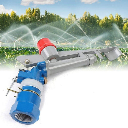 Sprinkler Irrigation Spray Large 360 Degree Adjustable Impact Area Water 2