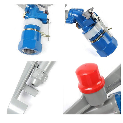 Sprinkler Irrigation Spray Large 360 Degree Adjustable Impact Area Water 5