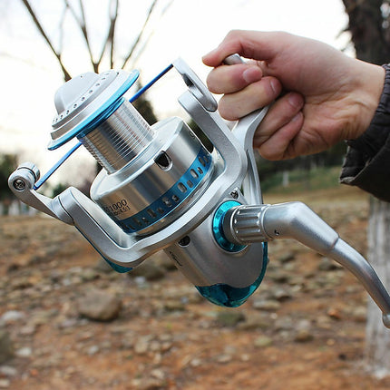 High Speed Saltwater Metal Spinning Fishing Reel Large Sea Fishing Reels 2