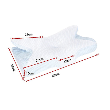 Memory Foam Pillow for Sleeping Orthopedic Cervical Ergonomic Neck Support 6