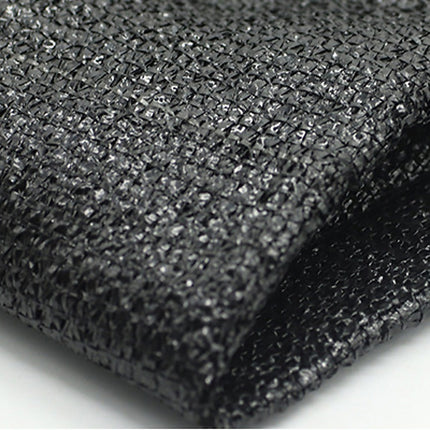 15m x 2m Fence Windscreen Privacy Screen Shade Cover Black Fabric Mesh Garden 8