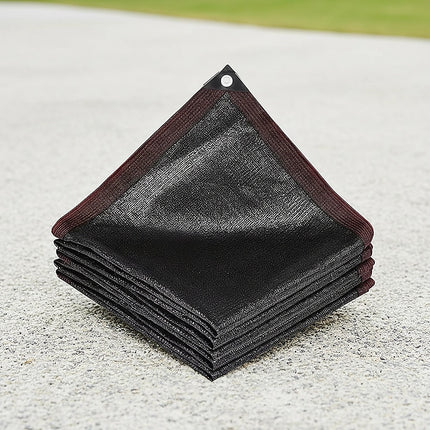 15m x 2m Fence Windscreen Privacy Screen Shade Cover Black Fabric Mesh Garden 6