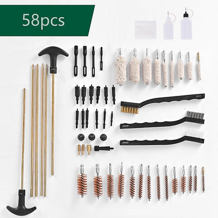 Universal Barrel All-purpose Gun Cleaning Kit for Rifle Pistol Shotgun Muzzleloader 3