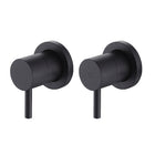 Bathroom Shower Bath Hot and Cold Mixer WATERMARK Certified in Black
