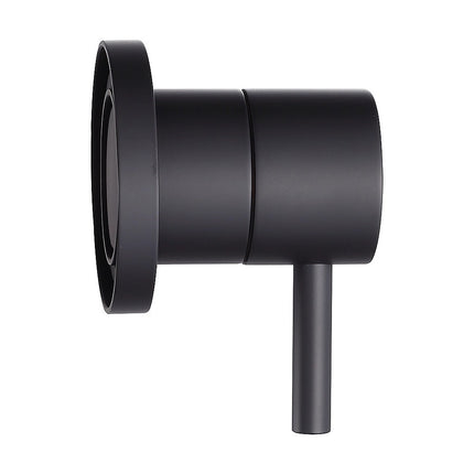 Bathroom Shower Bath Hot and Cold Mixer WATERMARK Certified in Black 7