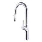 Kitchen Laundry Bathroom Basin Sink Pull Out Mixer Tap Faucet in Chrome