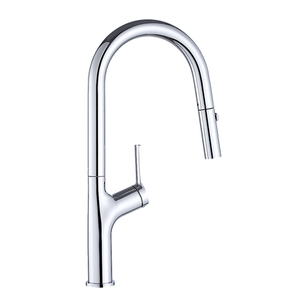 Kitchen Laundry Bathroom Basin Sink Pull Out Mixer Tap Faucet in Chrome 8