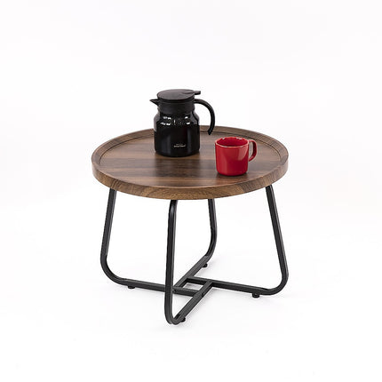 Side Table for Living Room Round Coffee Table 4