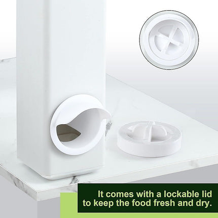 Chicken Bird Feeder Water Dispenser Automatic Waterer Poultry Food Drinker 4L 8