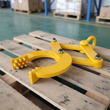 Steel Single Scissor Pallet Puller Clamp 1 Ton Capacity Pallet Grabber 2