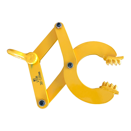 Steel Single Scissor Pallet Puller Clamp 1 Ton Capacity Pallet Grabber 6