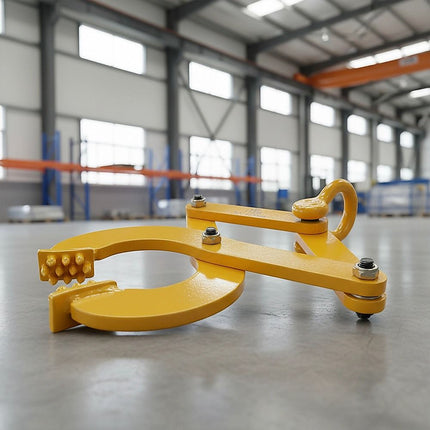Steel Single Scissor Pallet Puller Clamp 1 Ton Capacity Pallet Grabber 7