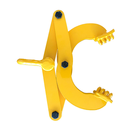 Steel Single Scissor Pallet Puller Clamp 1 Ton Capacity Pallet Grabber 8