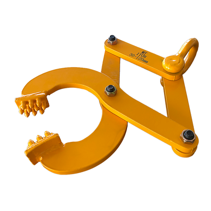 Steel Single Scissor Pallet Puller Clamp 1 Ton Capacity Pallet Grabber 10