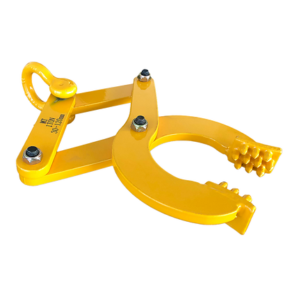 Steel Single Scissor Pallet Puller Clamp 1 Ton Capacity Pallet Grabber 11