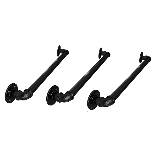 3m Handrail Stair Rail Grab Balustrade Staircase Banister + Installation Kit
