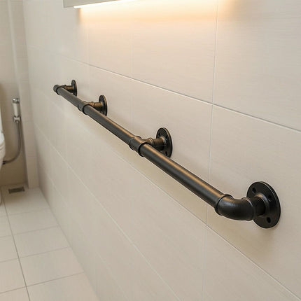 3m Handrail Stair Rail Grab Balustrade Staircase Banister + Installation Kit 7