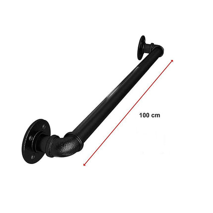 3m Handrail Stair Rail Grab Balustrade Staircase Banister + Installation Kit 10