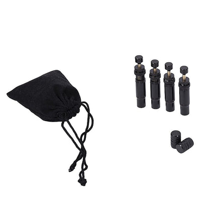 Tyre Deflators x4 Air Deflator Tire Valve Core Tool 10~30 PSI Portable 4WD 6