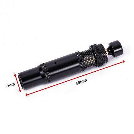 Tyre Deflators x4 Air Deflator Tire Valve Core Tool 10~30 PSI Portable 4WD 12