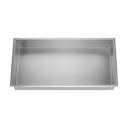 641 x 336 x 101mm Shower Niche Single Shelf Organizer No Tile Needed in Stainless Steel 6