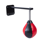 Wall Hanging Boxing Punching Bag Speed Training Stress Relief Kit with Wall Mount Bracket