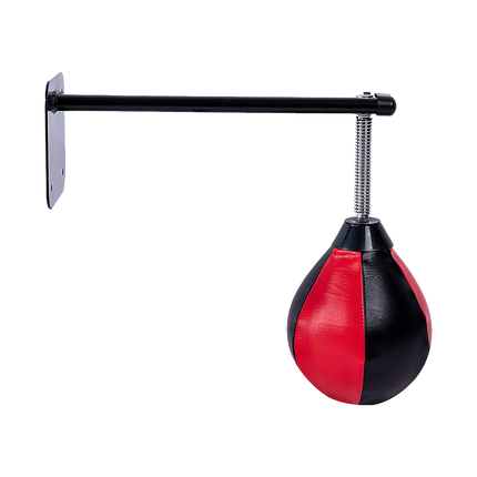 Wall Hanging Boxing Punching Bag Speed Training Stress Relief Kit with Wall Mount Bracket 4