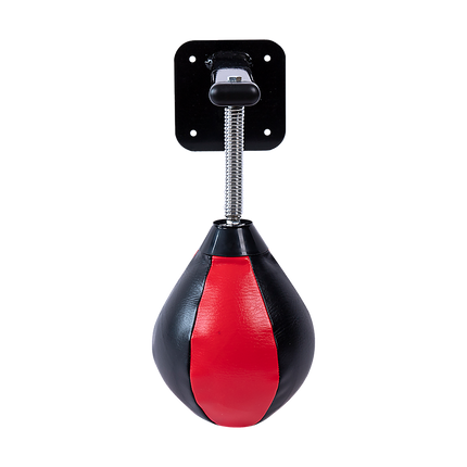 Wall Hanging Boxing Punching Bag Speed Training Stress Relief Kit with Wall Mount Bracket 7