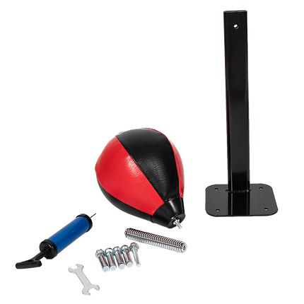 Wall Hanging Boxing Punching Bag Speed Training Stress Relief Kit with Wall Mount Bracket 6
