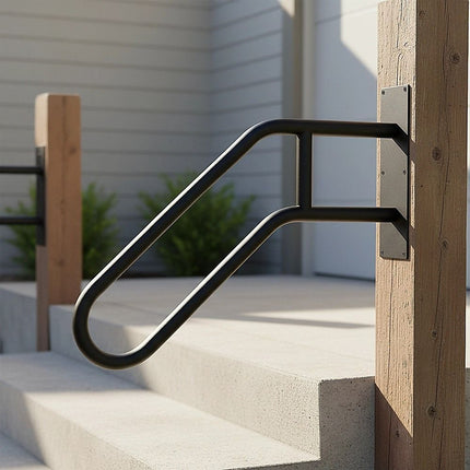 Metal Handrail For Outdoor Indoor Steps Stair Railing Safety Support Rail 2