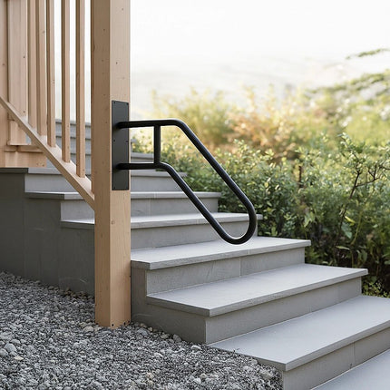Metal Handrail For Outdoor Indoor Steps Stair Railing Safety Support Rail 7