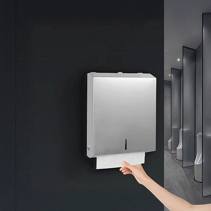 Paper Towel Dispenser Wall Mount Commercial Bathroom 2