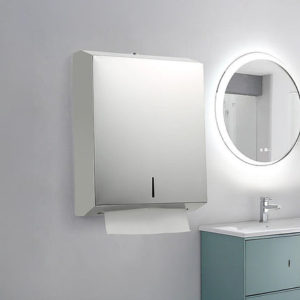 Paper Towel Dispenser Wall Mount Commercial Bathroom 6