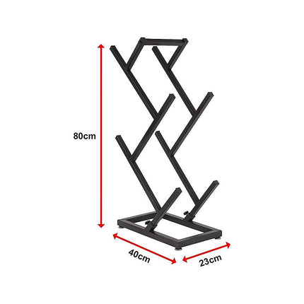 Ball Trolley Rack Display Stand For Basketball Football Storage Heavy Duty Rolling Organiser For Sports Equipment 12