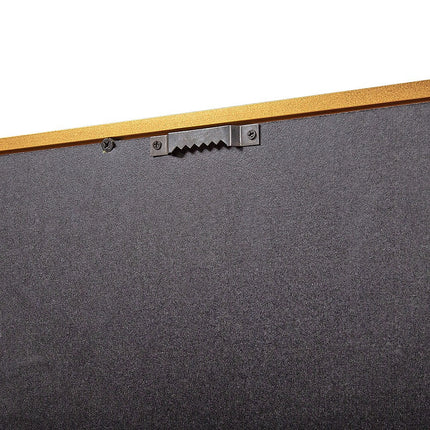 Wall Display/Case Lockable Rack 80cm Football Basketball Jersey Storage Box in Gold 7
