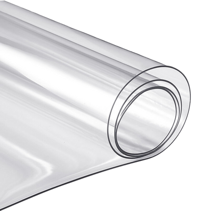PVC Tablecloth Clear Plastic Cover Protector Mat 5