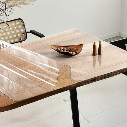 PVC Tablecloth Clear Plastic Cover Protector Mat 9