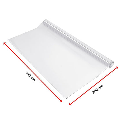 PVC Tablecloth Clear Plastic Cover Protector Mat 16