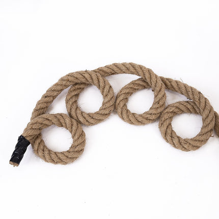 35m 100% Natural Jute Rope Twisted Decking Cord Garden Boating Sash Camping 32mm 4