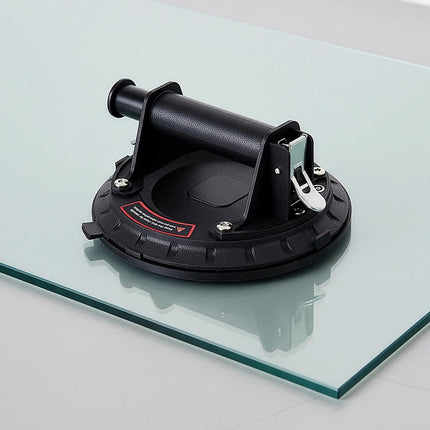 2x20cm 500kg Vacuum Suction Cup Glass Lifter Granite Sucker Pump Lift Heavy Duty 8