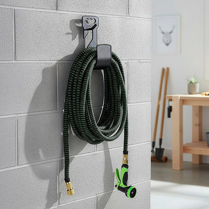 30m Heavy Duty Expandable Flexible Garden Hose with Water Spray Nozzle 2