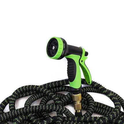 30m Heavy Duty Expandable Flexible Garden Hose with Water Spray Nozzle 7