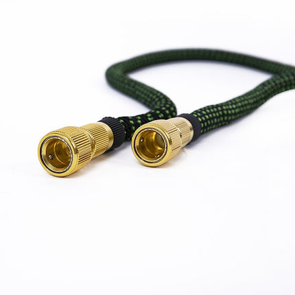 30m Heavy Duty Expandable Flexible Garden Hose with Water Spray Nozzle 8